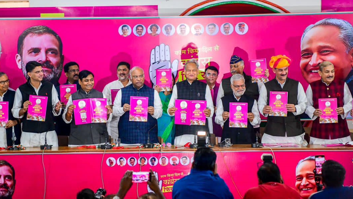 Rajasthan Election 2023 Caste census to LPG subsidy How the Congress