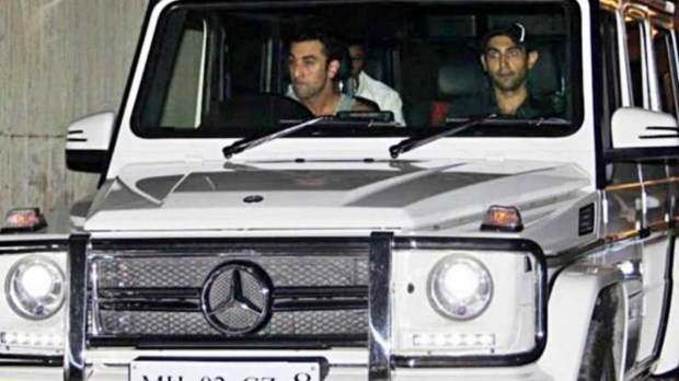 Ranbir Kapoor G-Wagon