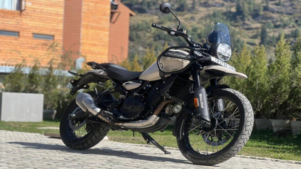 Royal Enfield Himalayan 450