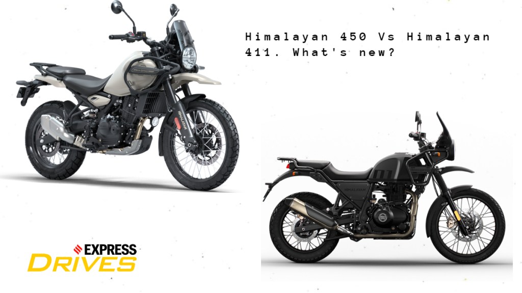 Royal Enfield Himalayan Old Vs New Key changes Bike News The