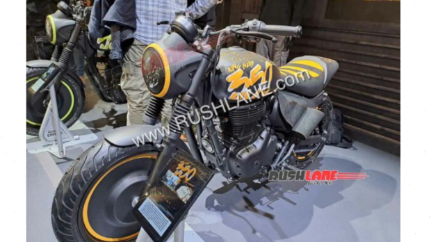 Royal Enfield Hunter 350 custom-built EICMA 2023