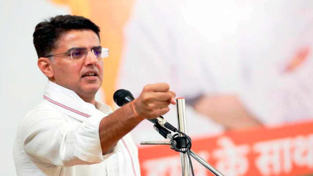 Sachin Pilot, Rajasthan election