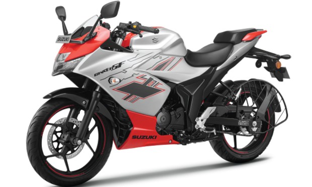 Suzuki Gixxer SF