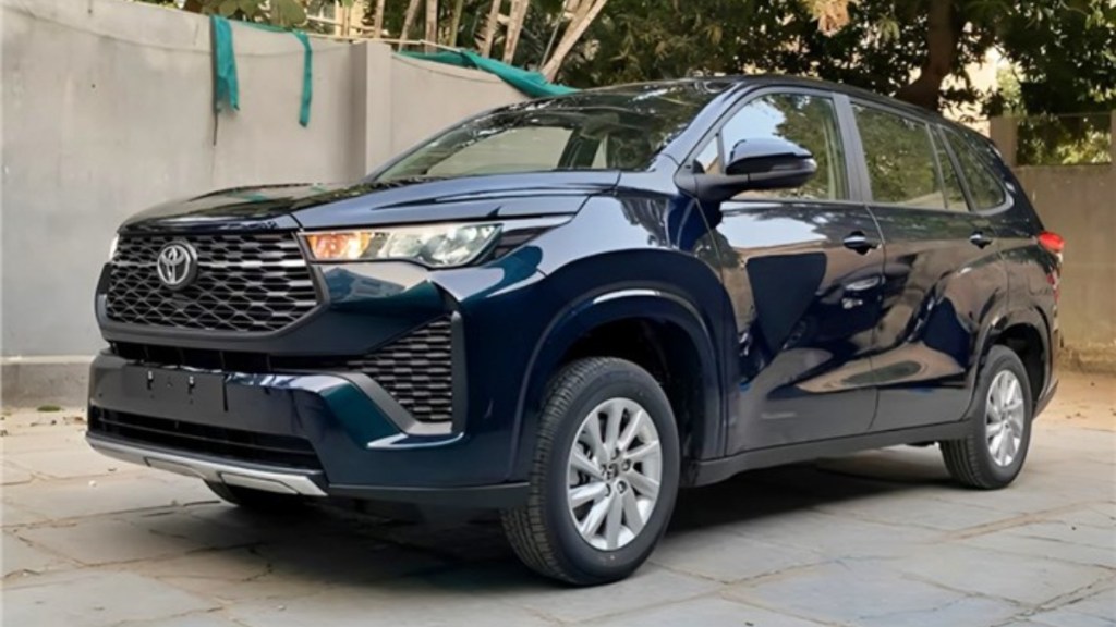 Toyota Innova Hycross GX limted edition