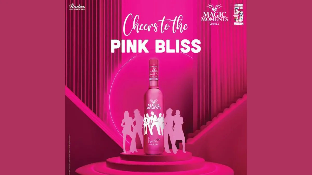 Radico Khaitan launches 'Magic Moments Remix Pink Vodka' Brand Wagon