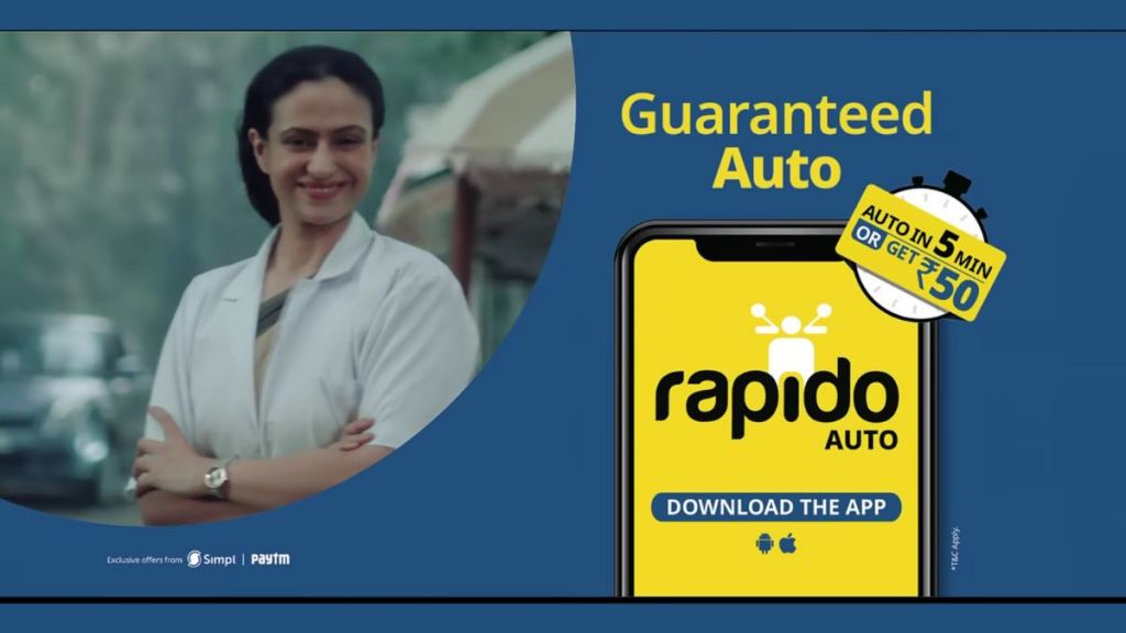 Rapido launches ‘5 Nahi Toh 50’ campaign, promises confirmed auto