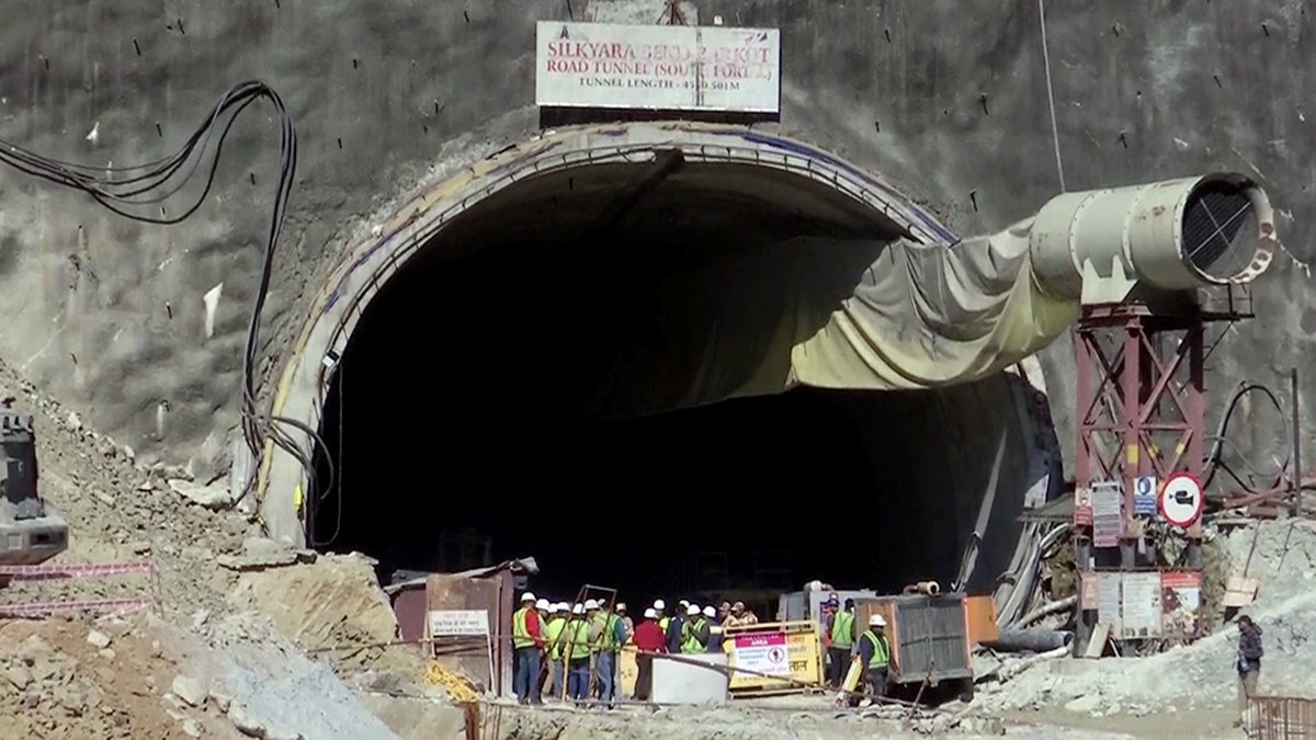 Uttarkashi tunnel collapse International Tunnelling Association offers