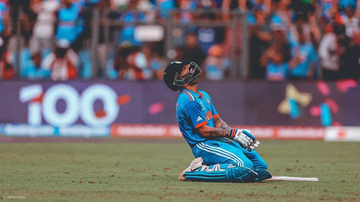 Sachin Tendulkar shares a heartfelt message for Virat Kohli, hailes Mohammed Shami with a witty pun