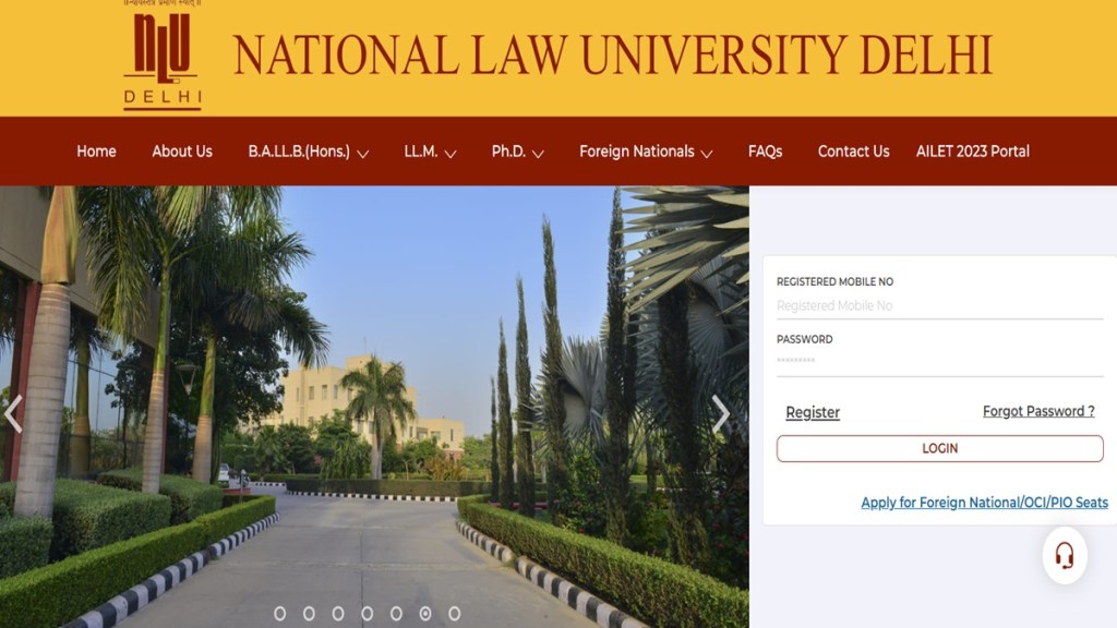 National law university delhi, delhi, law, law exam, ailet 2024, ailet, admit card, education