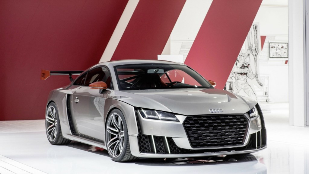 audi tt production