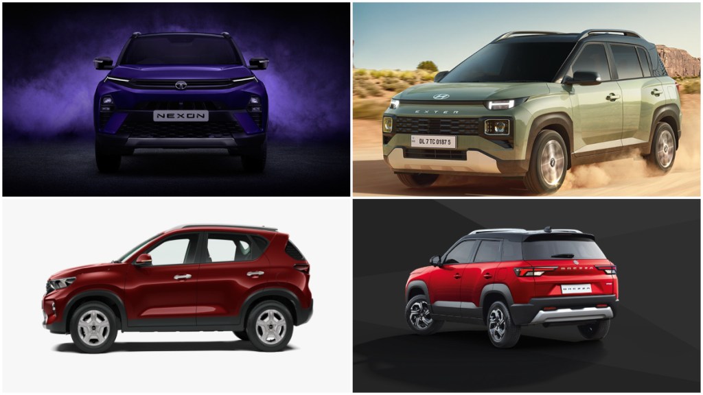 best selling sub-4m SUV Oct 2023