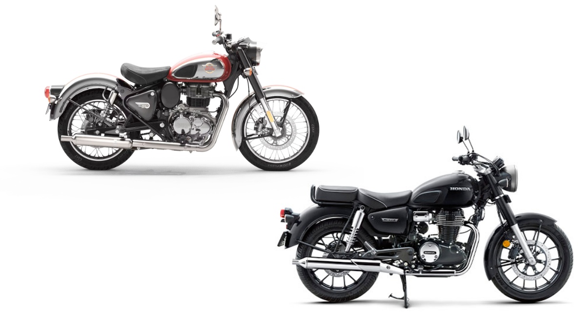 New Honda CB350 vs Royal Enfield Classic 350 comparison Bike News