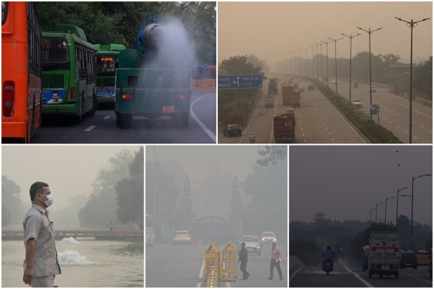 In Delhi, the weather is anticipated to include clear skies with shallow fog in the morning, according to a report by the RWFC. However, the overall Air Quality Index (AQI) in Delhi is of concern, standing at 491 on Friday morning, categorizing it as 'Severe', as per the data provided by CPCB (Central Pollution Control Board).On Thursday, the air quality index in the national capital plunged to ' very bad' days. Given such a high jump in pollution levels, Delhi Chief Minister Arvind Kejriwal announced that all government schools in the national capital will be shut down on Friday and Saturday.(Express Photo)