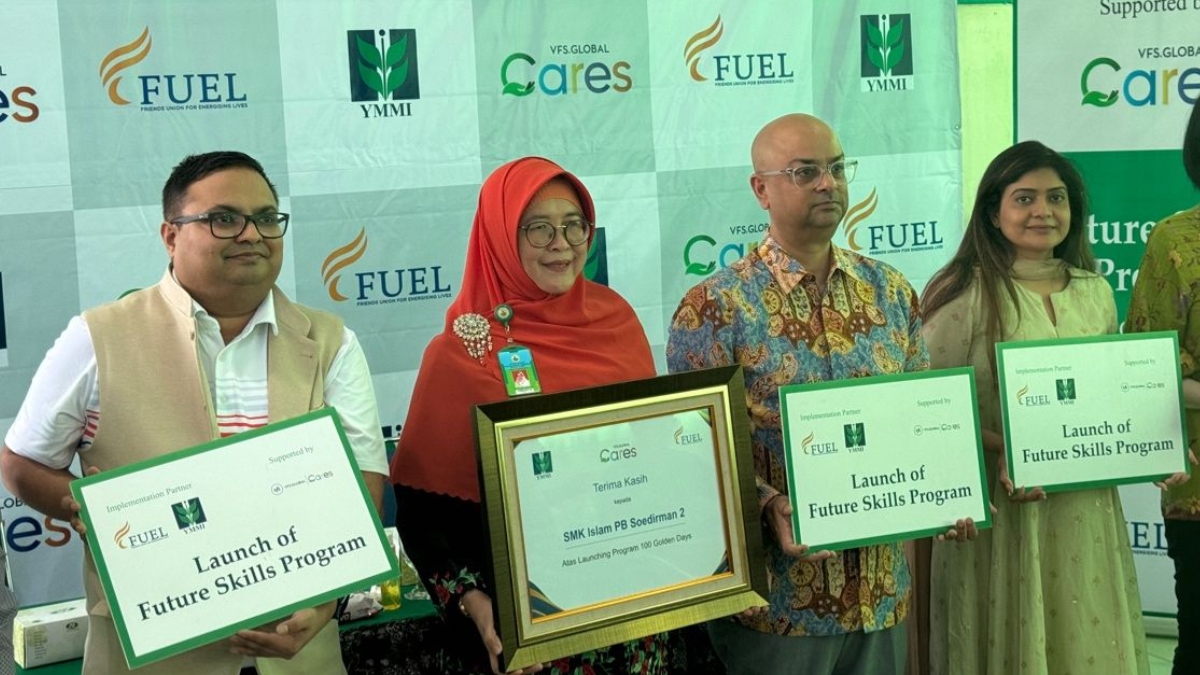 FUEL launches future skills training programme in Indonesia Education