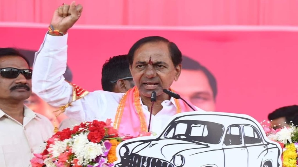 Telangana election, KCR