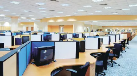office leasing, office space, gross absorption, tech sector, Engineering & Manufacturing sector, BFSI, Flex operators, commercial real estate, GCCs, rentals