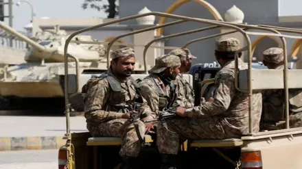 Pakistan Air Base attacked