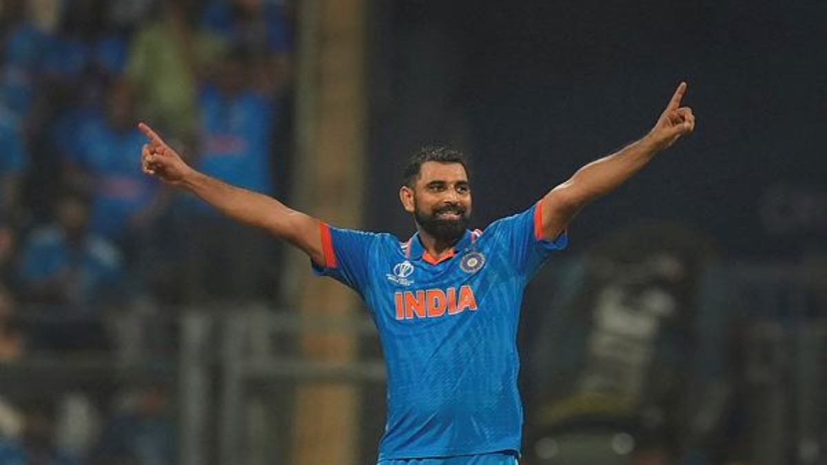 ICC World Cup 2023 IND vs NZ: Shami shines! Scripts history with record best ODI bowling figures