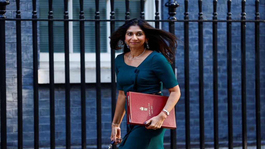 Suella Braverman, Rishi Sunak, Suella Braverman's dismissal, Suella Braverman sacked