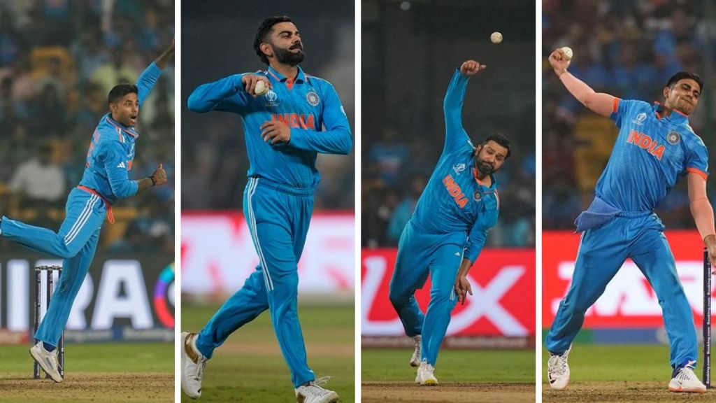 Rohit Sharma Bowling
