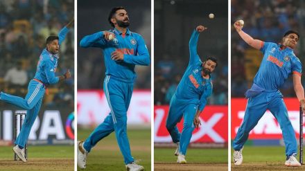 Rohit Sharma Bowling