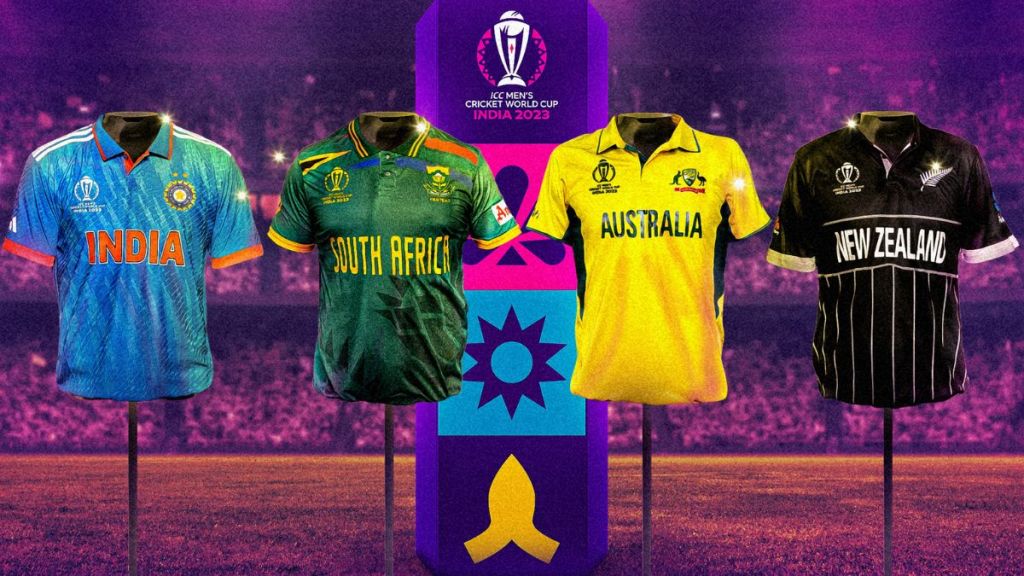 World Cup 2023 semi-final Schedule