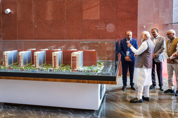 Several diamond traders, including those from Mumbai, have already taken possession of their offices in the SDB, which were allotted by auction. (PTI Photo)