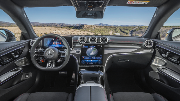 AMG CLE 53 Coupe interior