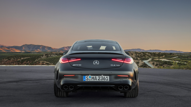Mercedes AMG CLE 53 Coupe rear