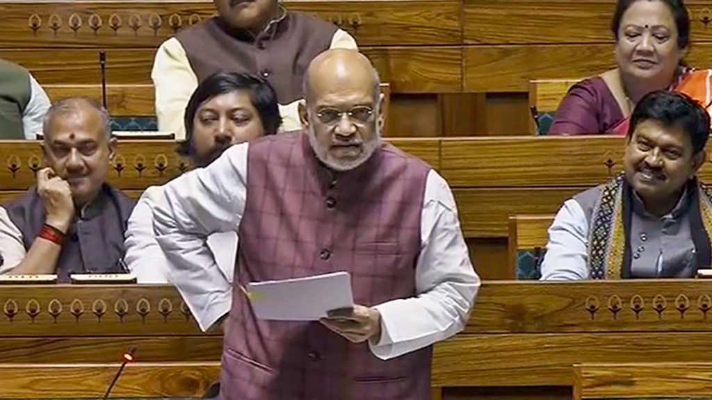 Lok Sabha: Amit Shah blames Nehru for PoK 'blunder', Opposition walks out | WATCH Video