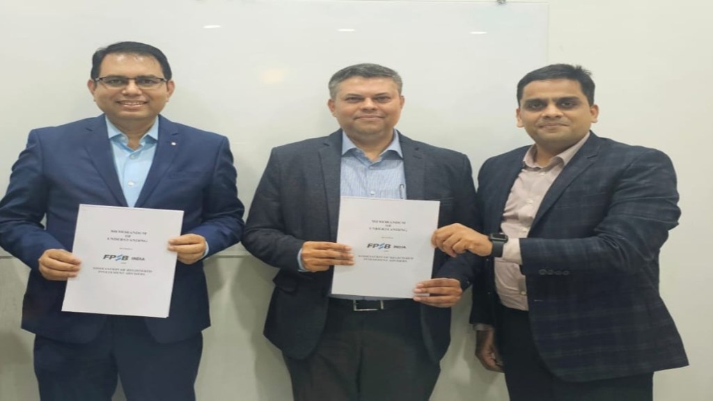 FPSB India and Association of Registered Investment Advisors partners