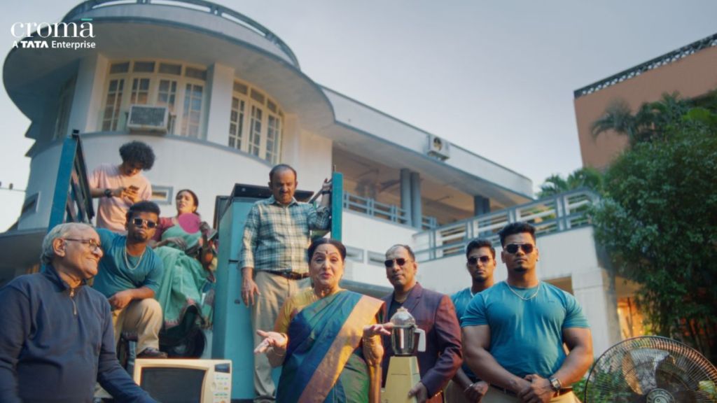 Croma rolls out campaign for ‘Mega Exchange Festival’ Brand Wagon