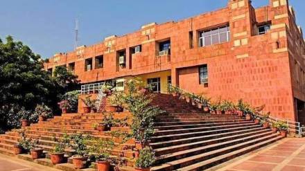jnu, jnu protest, jnu protest ban, protest ban, jnu student council