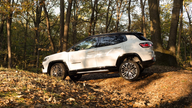 Jeep Compass off-road