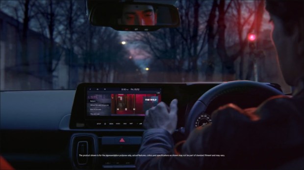 Kia Sonet facelift interior