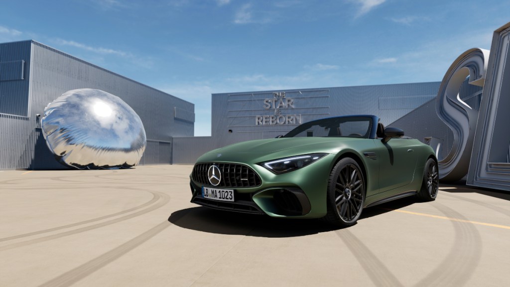 MErcedes AMG GT 63 SL E