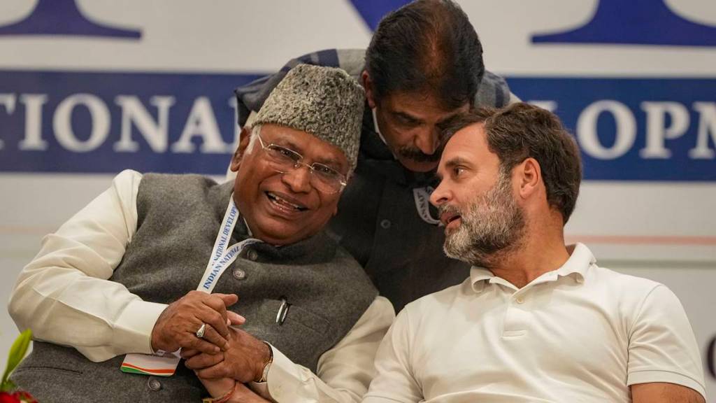 INDIA meet in Delhi: Opposition pitches for Kharge as PM