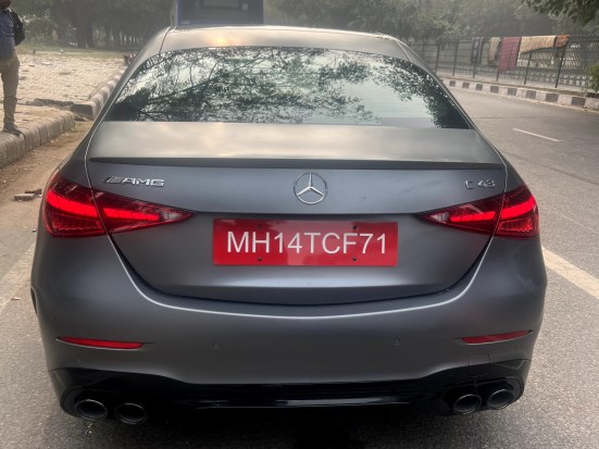 Mercedes AMG C43 rear