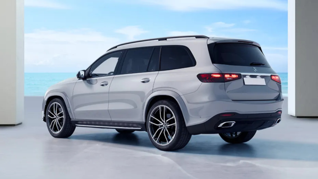 Mercedes GLS rear left