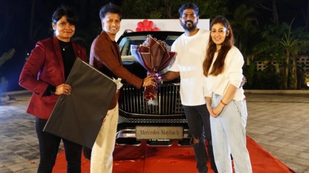 Mercedes Maybach GLS Nayanthara