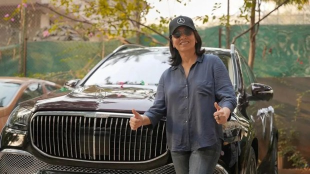 Mercedes Maybach GLS Neetu Kapoor