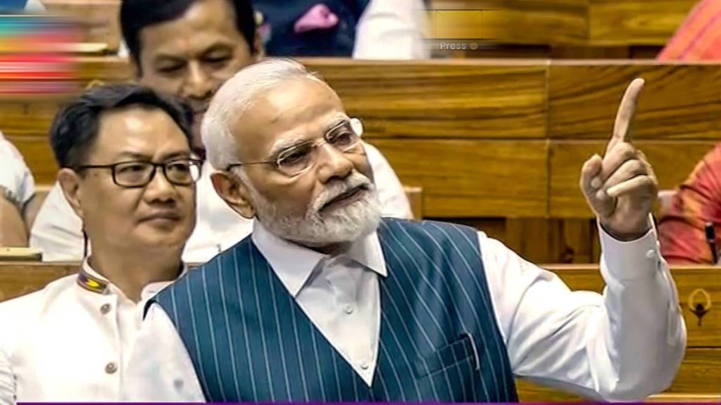 Modi MP chief minister decision