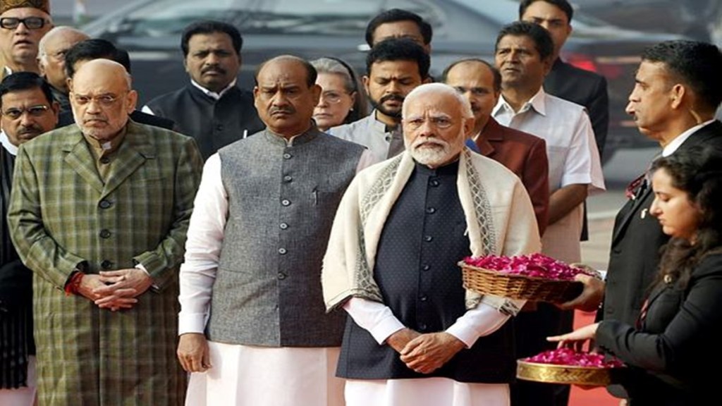 Parliament attack 22nd anniversary: PM Modi, Amit Shah pay tribute to fallen jawans