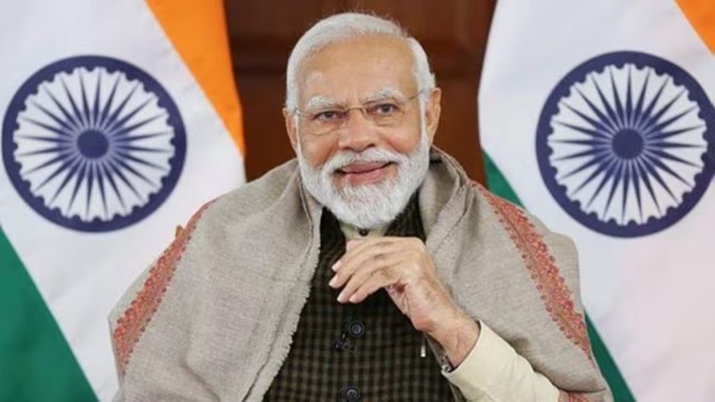 "Our government is determined to connect the holy city of Lord Shri Ram, Ayodhya, with the whole world," said PM Modi. 