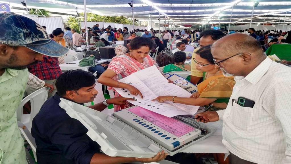 Journey of an EVM