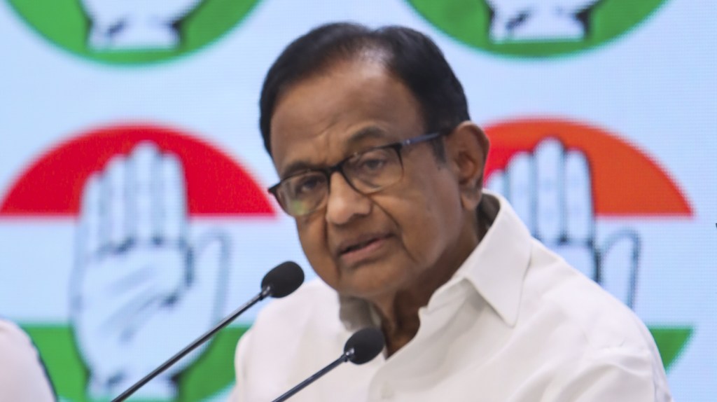 Lok Sabha elections 2024 Chidambaram to head Congress' Manifesto