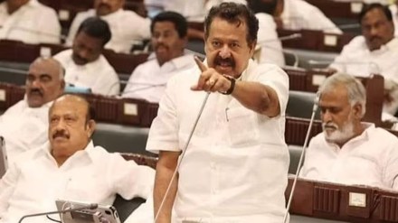 Tamil Nadu's higher education minister K Ponmudy