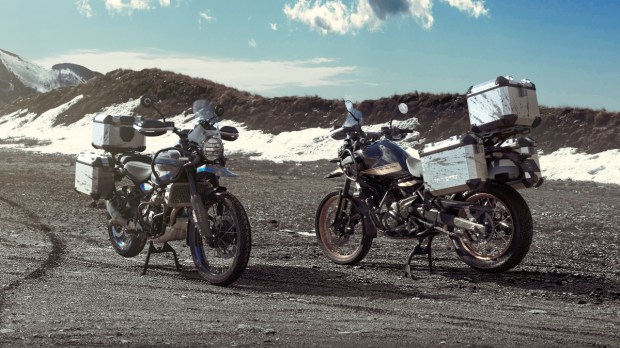 RE Himalayan 450 adventure