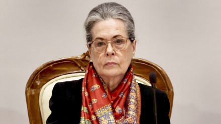 Sonia Gandhi, Ram Mandir