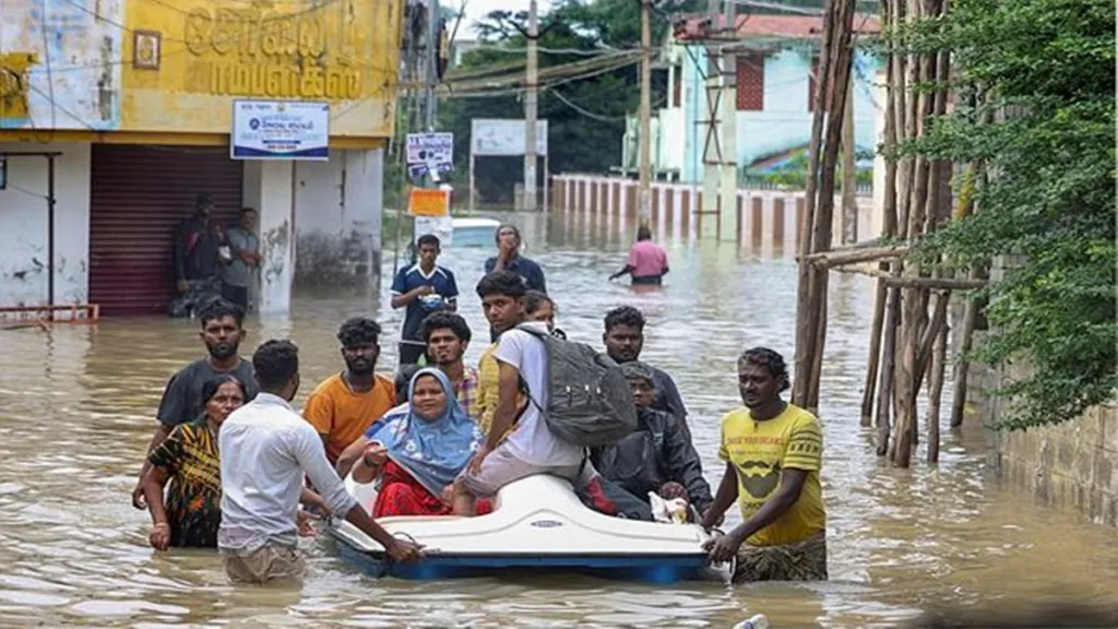 Tamil Nadu floods: 10 dead, transport services hit as heavy rains batter southern districts